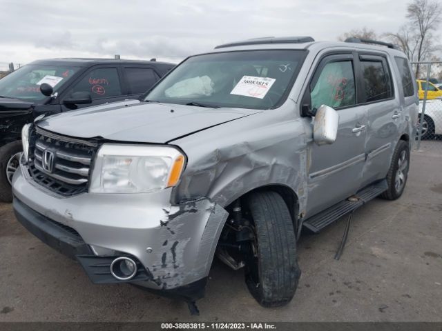 Photo 1 VIN: 5FNYF4H94DB063508 - HONDA PILOT 