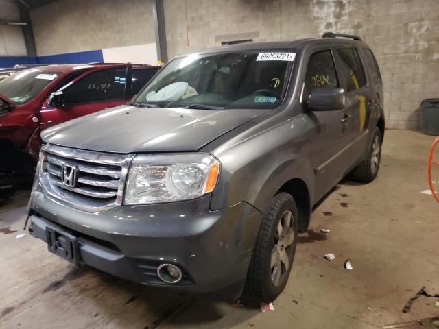 Photo 1 VIN: 5FNYF4H94DB071057 - HONDA PILOT TOUR 