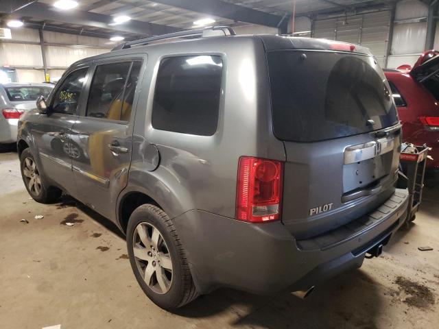 Photo 2 VIN: 5FNYF4H94DB071057 - HONDA PILOT TOUR 