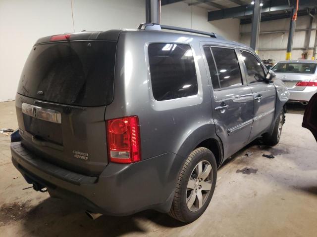 Photo 3 VIN: 5FNYF4H94DB071057 - HONDA PILOT TOUR 