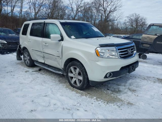 Photo 0 VIN: 5FNYF4H94EB004511 - HONDA PILOT 