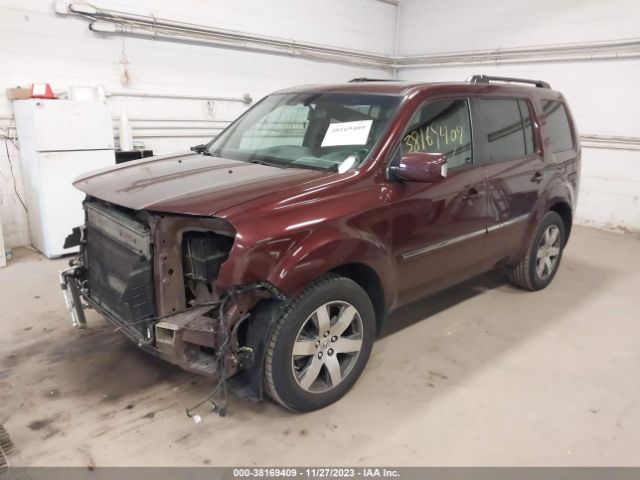 Photo 1 VIN: 5FNYF4H94EB022894 - HONDA PILOT 