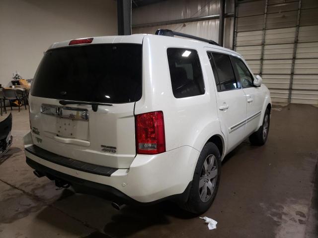 Photo 3 VIN: 5FNYF4H94EB043910 - HONDA PILOT TOUR 