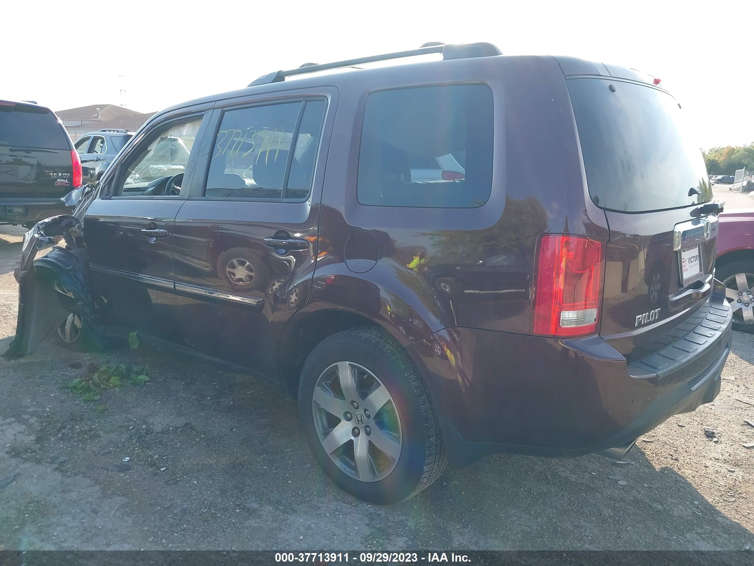 Photo 2 VIN: 5FNYF4H94EB054454 - HONDA PILOT 