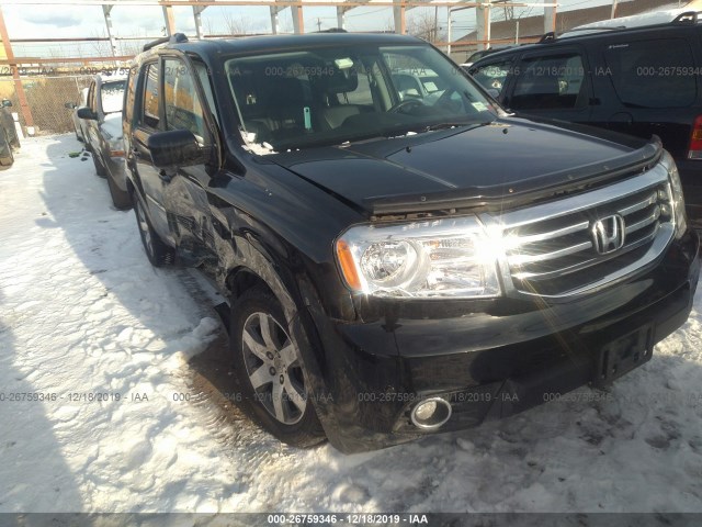 Photo 0 VIN: 5FNYF4H94FB004669 - HONDA PILOT 