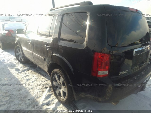 Photo 2 VIN: 5FNYF4H94FB004669 - HONDA PILOT 