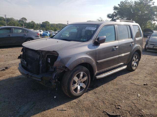 Photo 1 VIN: 5FNYF4H94FB024615 - HONDA PILOT TOUR 