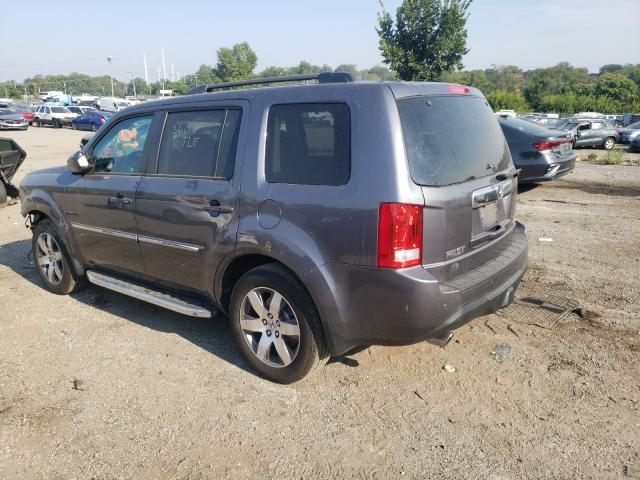 Photo 2 VIN: 5FNYF4H94FB024615 - HONDA PILOT TOUR 