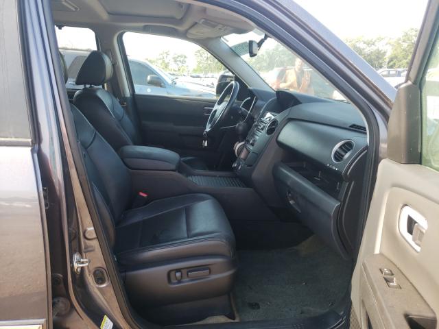 Photo 4 VIN: 5FNYF4H94FB024615 - HONDA PILOT TOUR 