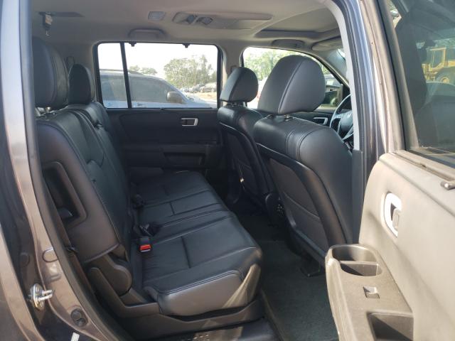 Photo 5 VIN: 5FNYF4H94FB024615 - HONDA PILOT TOUR 