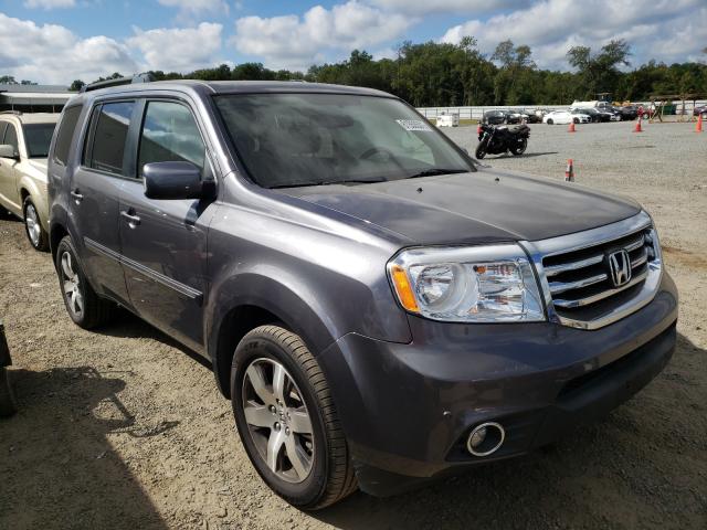 Photo 0 VIN: 5FNYF4H94FB028745 - HONDA PILOT TOUR 