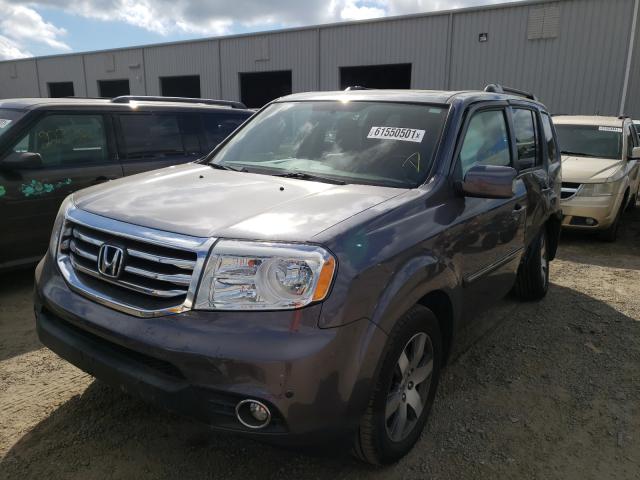 Photo 1 VIN: 5FNYF4H94FB028745 - HONDA PILOT TOUR 