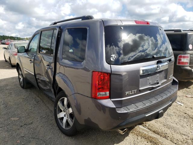 Photo 2 VIN: 5FNYF4H94FB028745 - HONDA PILOT TOUR 