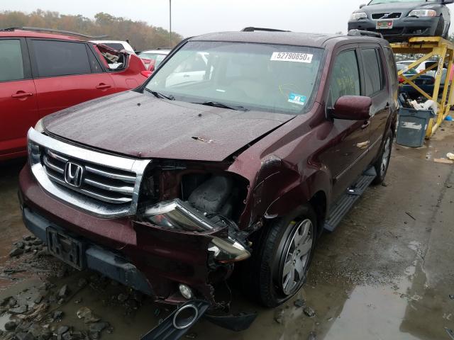 Photo 1 VIN: 5FNYF4H94FB049904 - HONDA PILOT 