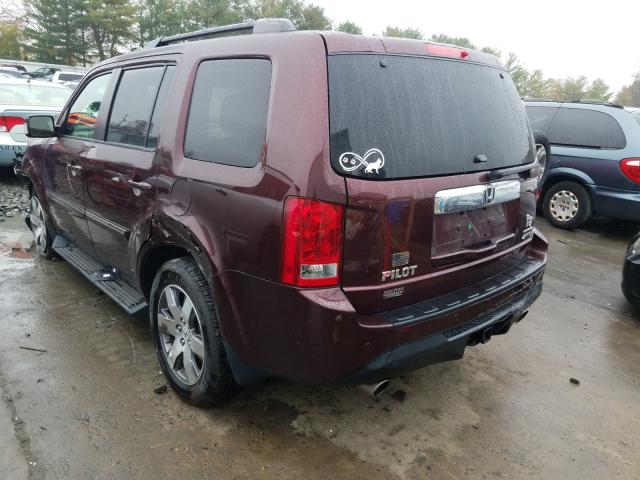 Photo 2 VIN: 5FNYF4H94FB049904 - HONDA PILOT 