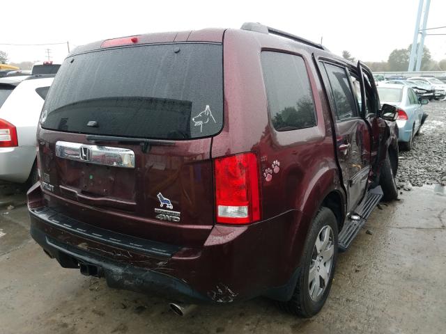 Photo 3 VIN: 5FNYF4H94FB049904 - HONDA PILOT 