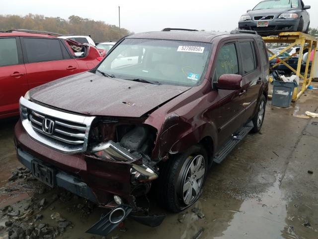 Photo 8 VIN: 5FNYF4H94FB049904 - HONDA PILOT 