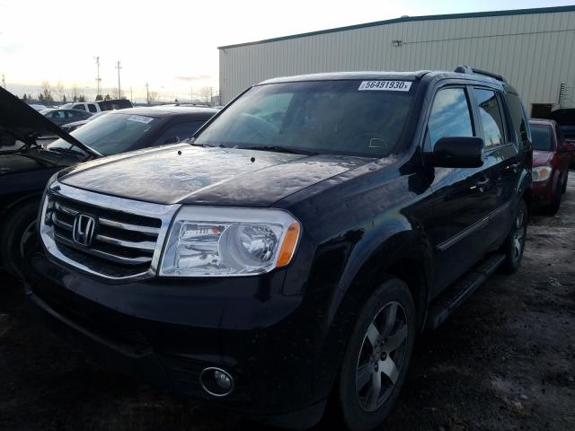 Photo 1 VIN: 5FNYF4H94FB502788 - HONDA PILOT TOUR 