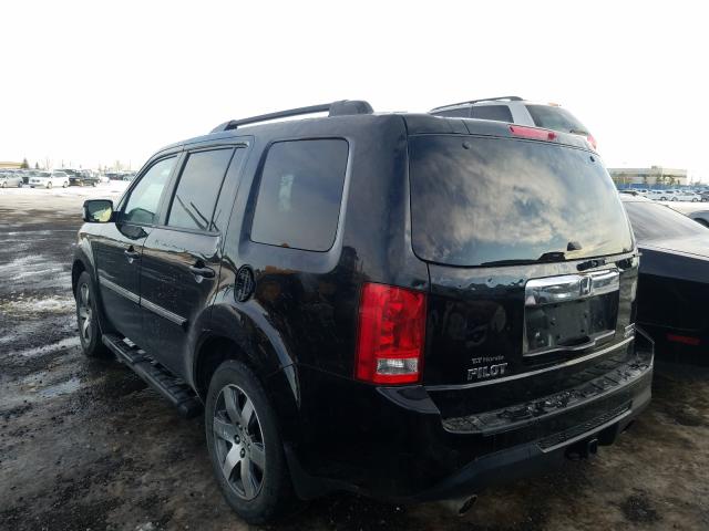 Photo 2 VIN: 5FNYF4H94FB502788 - HONDA PILOT TOUR 