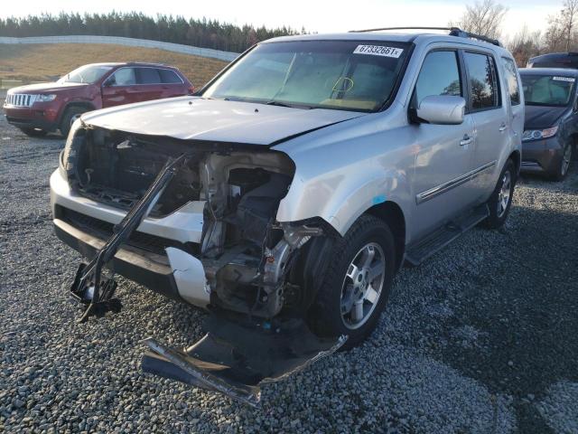 Photo 1 VIN: 5FNYF4H95AB003765 - HONDA PILOT TOUR 