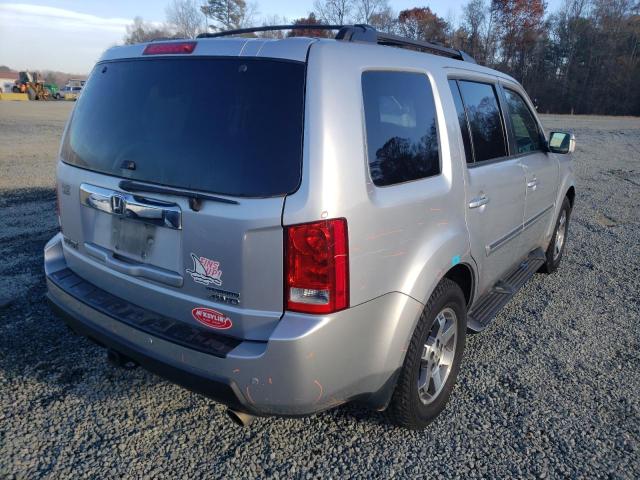 Photo 3 VIN: 5FNYF4H95AB003765 - HONDA PILOT TOUR 