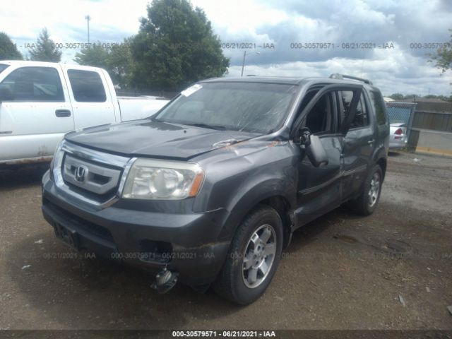 Photo 1 VIN: 5FNYF4H95AB004656 - HONDA PILOT 