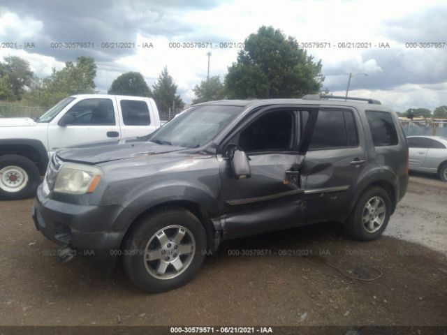 Photo 5 VIN: 5FNYF4H95AB004656 - HONDA PILOT 