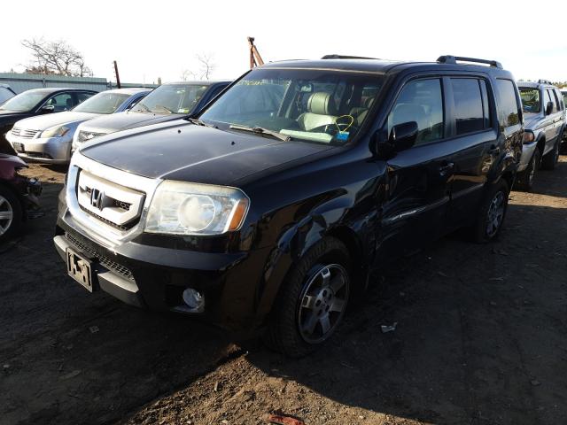 Photo 1 VIN: 5FNYF4H95AB022137 - HONDA PILOT TOUR 