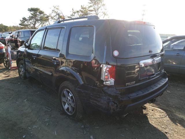 Photo 2 VIN: 5FNYF4H95AB022137 - HONDA PILOT TOUR 