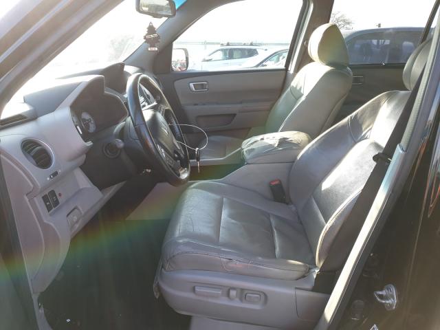 Photo 4 VIN: 5FNYF4H95AB022137 - HONDA PILOT TOUR 