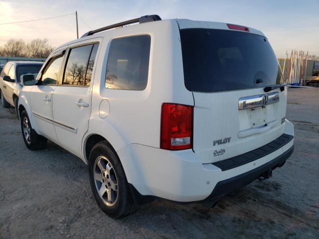 Photo 2 VIN: 5FNYF4H95AB035602 - HONDA PILOT TOUR 