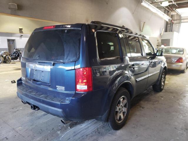 Photo 2 VIN: 5FNYF4H95BB016792 - HONDA PILOT TOUR 