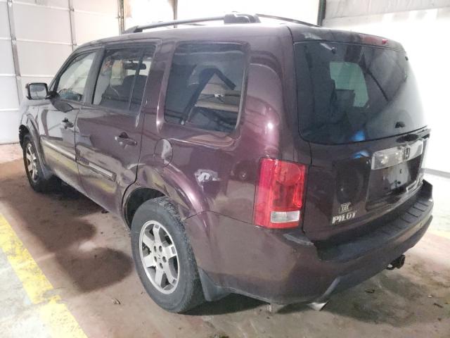 Photo 2 VIN: 5FNYF4H95BB022026 - HONDA PILOT TOUR 