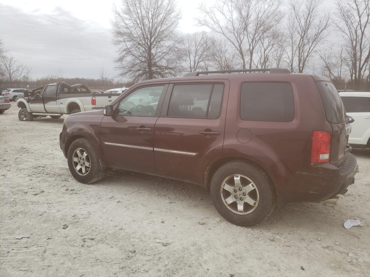 Photo 1 VIN: 5FNYF4H95BB023578 - HONDA PILOT 