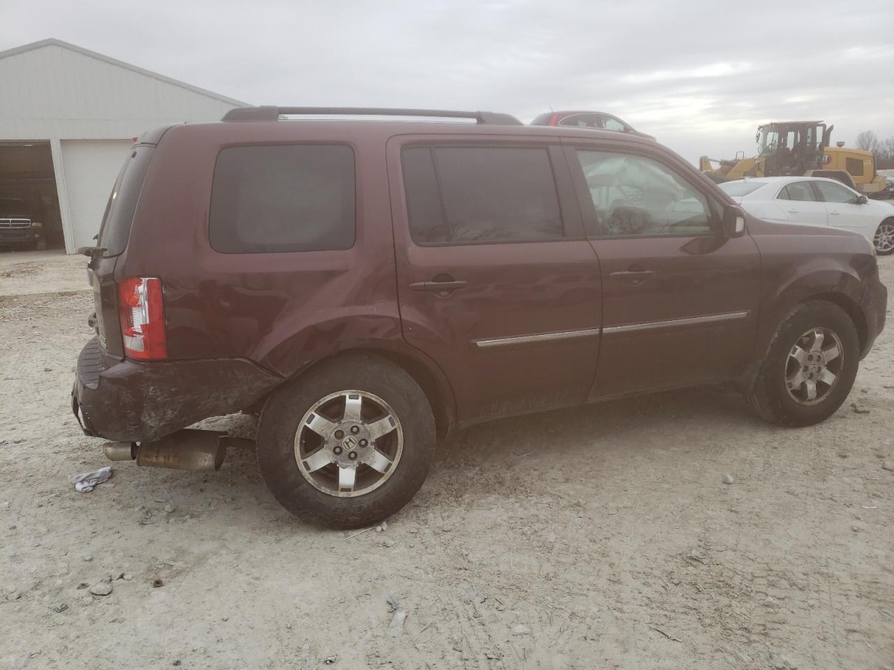 Photo 2 VIN: 5FNYF4H95BB023578 - HONDA PILOT 