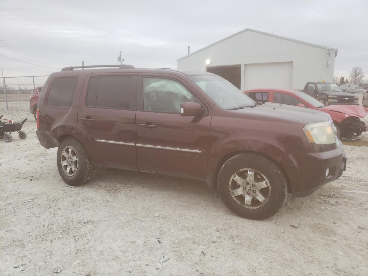 Photo 3 VIN: 5FNYF4H95BB023578 - HONDA PILOT 