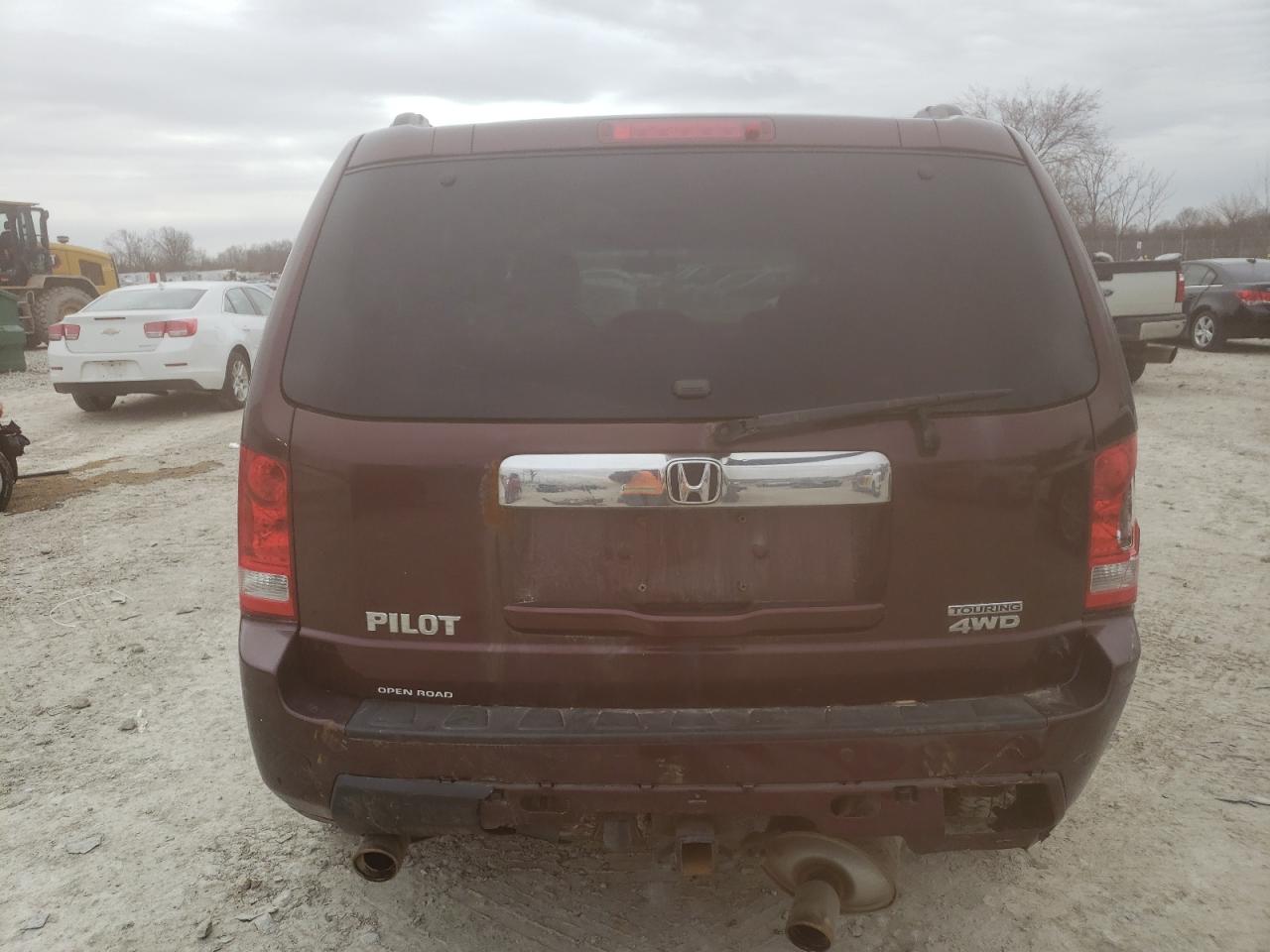 Photo 5 VIN: 5FNYF4H95BB023578 - HONDA PILOT 