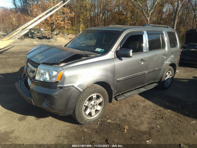 Photo 1 VIN: 5FNYF4H95BB025833 - HONDA PILOT 