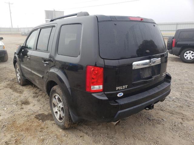 Photo 2 VIN: 5FNYF4H95BB039795 - HONDA PILOT TOUR 