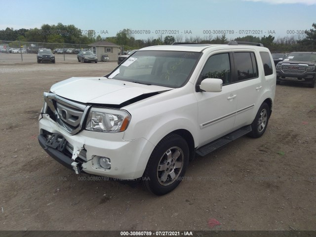 Photo 1 VIN: 5FNYF4H95BB064101 - HONDA PILOT 