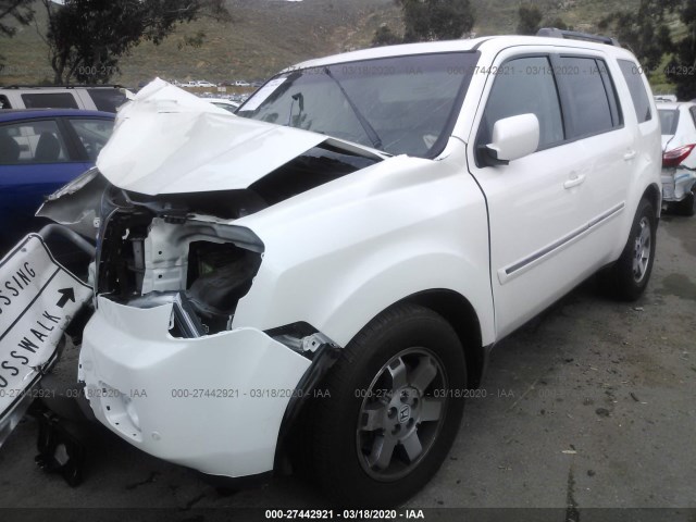 Photo 1 VIN: 5FNYF4H95BB066463 - HONDA PILOT 