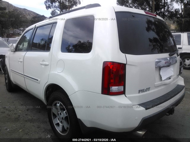 Photo 2 VIN: 5FNYF4H95BB066463 - HONDA PILOT 