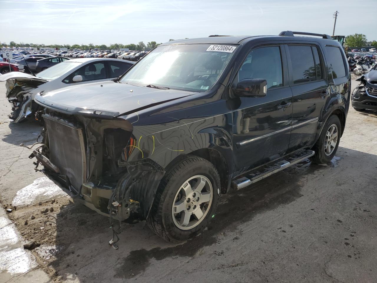 Photo 0 VIN: 5FNYF4H95BB071288 - HONDA PILOT 