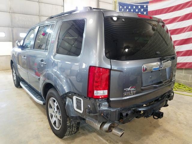 Photo 2 VIN: 5FNYF4H95BB081108 - HONDA PILOT TOUR 