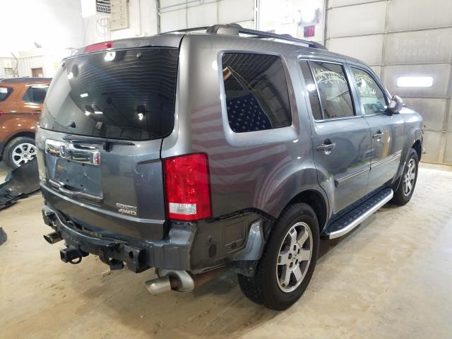 Photo 3 VIN: 5FNYF4H95BB081108 - HONDA PILOT TOUR 