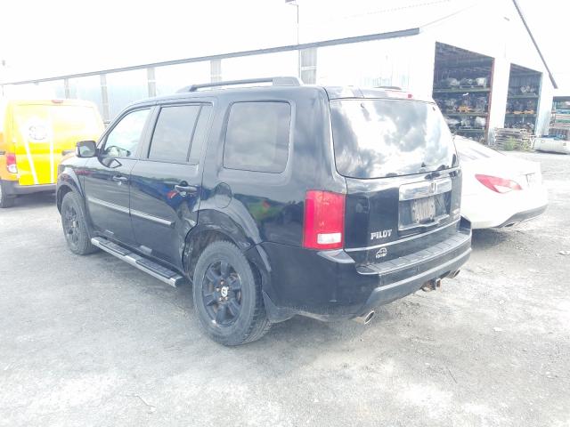 Photo 2 VIN: 5FNYF4H95BB507072 - HONDA PILOT TOUR 