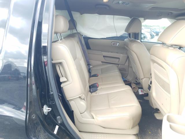 Photo 5 VIN: 5FNYF4H95BB507072 - HONDA PILOT TOUR 