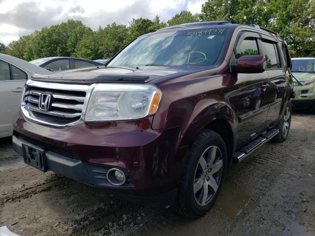 Photo 1 VIN: 5FNYF4H95CB014817 - HONDA PILOT TOUR 