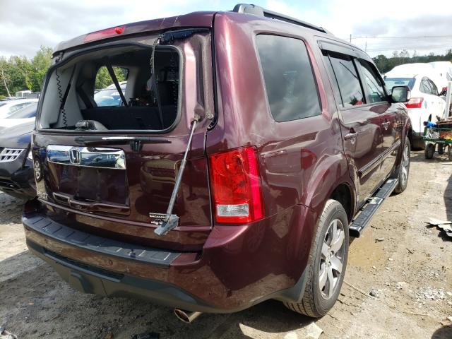 Photo 3 VIN: 5FNYF4H95CB014817 - HONDA PILOT TOUR 