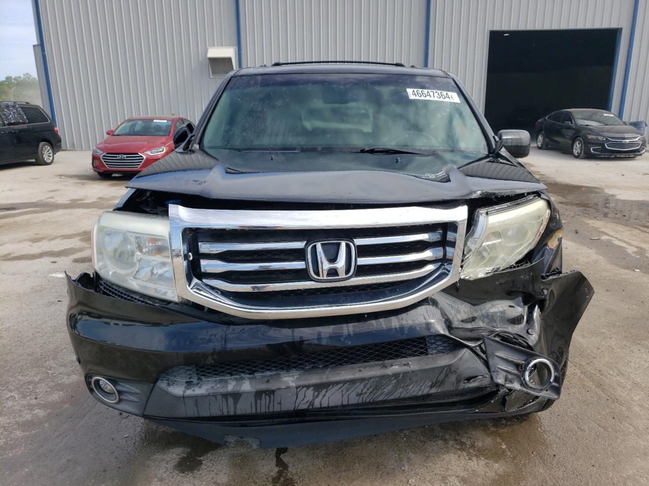 Photo 4 VIN: 5FNYF4H95CB024134 - HONDA PILOT 